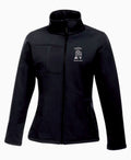 Adults ladies fit Dunmow Navy Softshell Jacket rg195