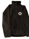 Adults Ladies Fit East Dorset Black Soft Shell Jacket