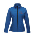 Adults ladies fit East Mendip Riding Club Royal Softshell Jacket 46800