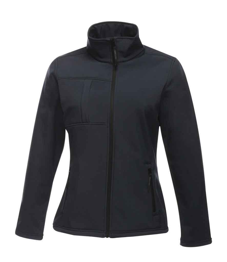 Adults ladies Fit Hampshire Hunt PC Navy Softshell Jacket rg195