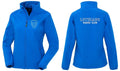 Adults ladies fit Lothians RC Royal Softshell Jacket R901F