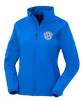 Adults ladies fit Mid Devon Hunt PC Royal Softshell Jacket R901F