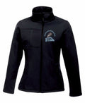Adults ladies fit Newcastle RC Navy Softshell Jacket rg195