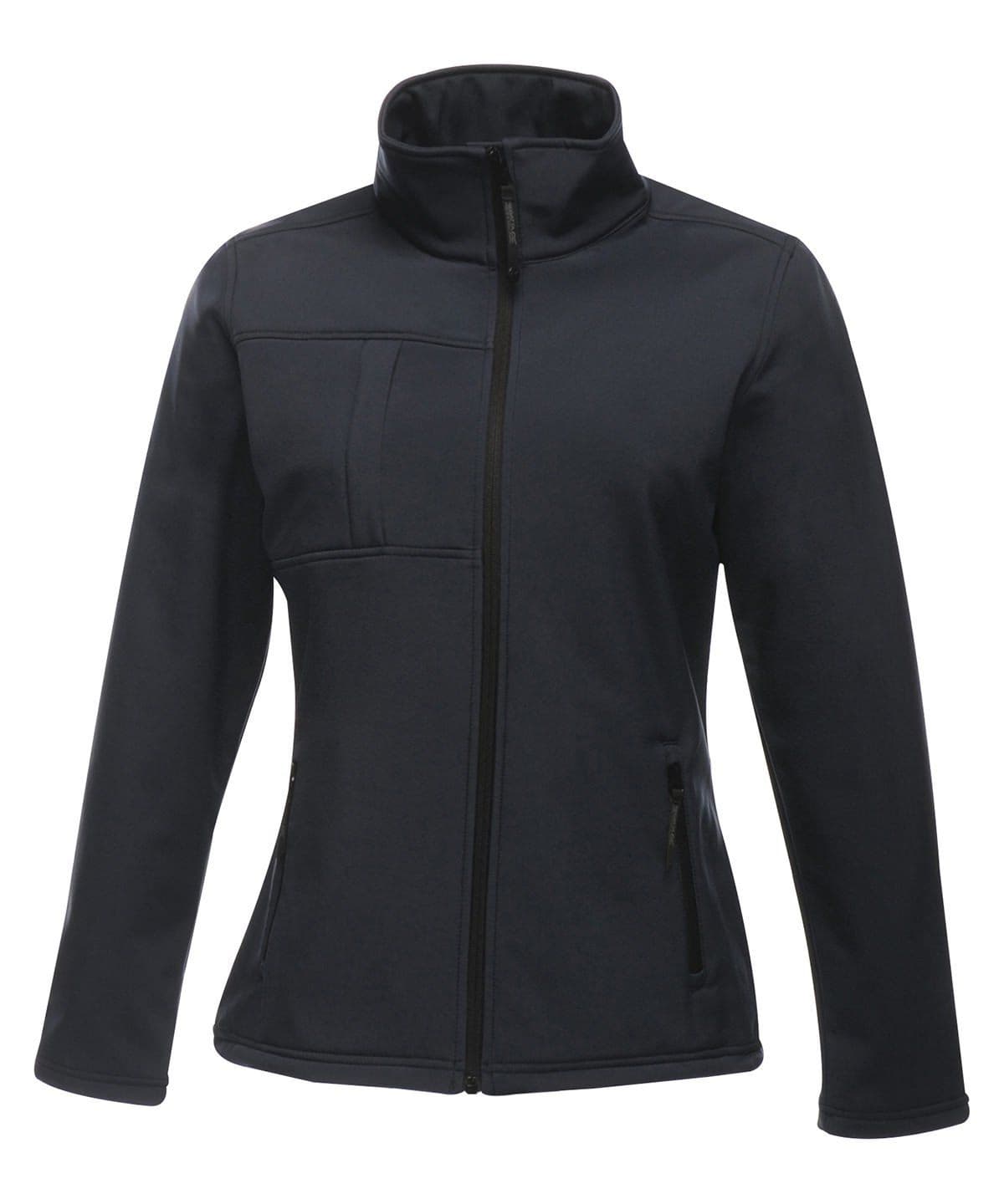 Adults ladies fit Newport YF Navy Softshell Jacket rg195 (1)