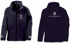 Adults Ladies Fit Old Buckenham Hall Navy Softshell Jacket rg195