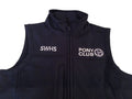 Adults ladies Fit SWHS Navy Soft shell Body Warmer