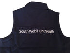 Adults ladies Fit SWHS Navy Soft shell Body Warmer