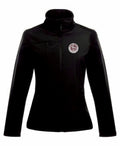Adults ladies fit Tyne & Wear RC Black Softshell Jacket rg195
