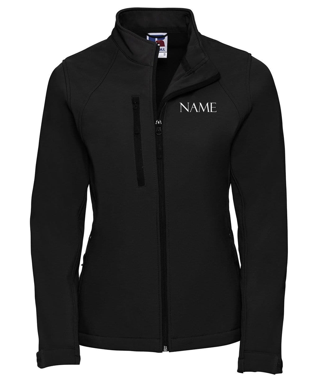 Adults Ladies Softshell Jacket J140F