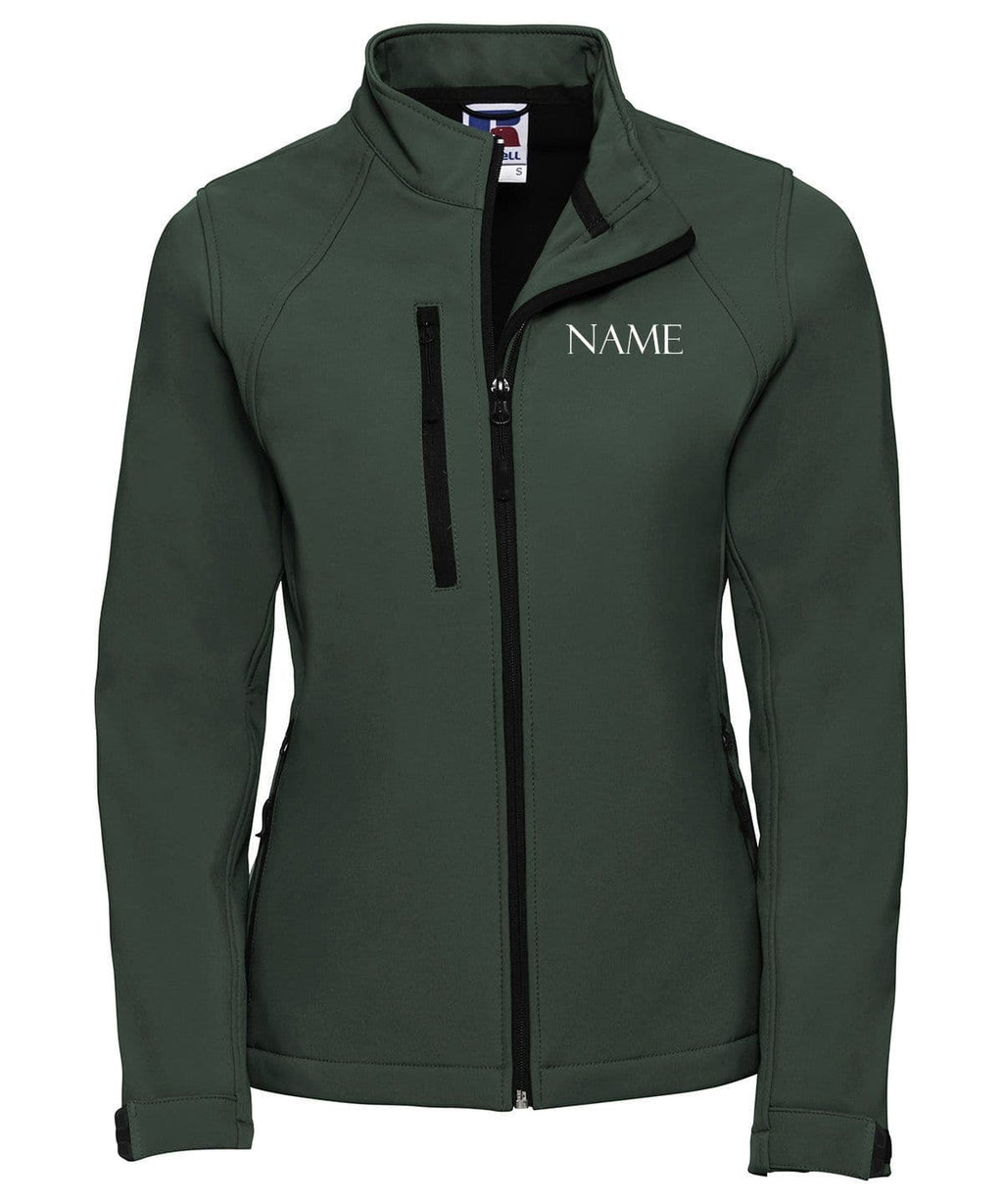 Adults Ladies Softshell Jacket J140F