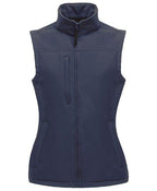 Adults Ladies Woodfarm Stables Soft shell Body Warmer
