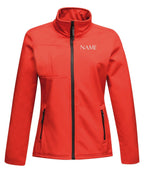 Adults Lady Fit Softshell Jacket rg195
