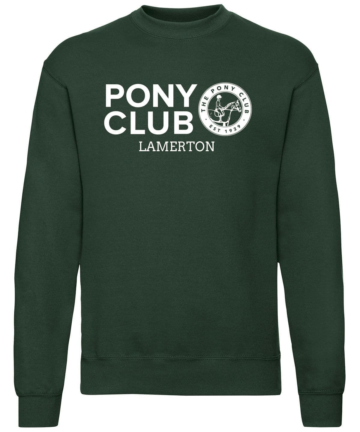 Adults Lamerton PC Bottle Green Sweatshirt UX3