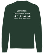 Adults Lamerton PC Tetrathlon/Triathlon Bottle Green Sweatshirt UC203