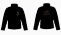 Adults Lord Wandsworth College Black Unisex Softshell Jacket rg194