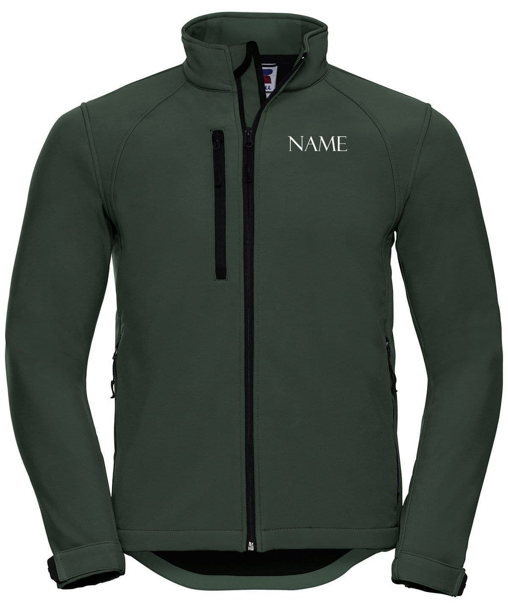 Adults Men's Softshell Jacket J140M