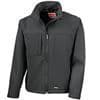 Adults Mens' East Dorset Black Soft Shell Jacket