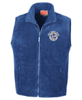 Adults Mid Devon Hunt Royal Blue Fleece Gilet RE37a