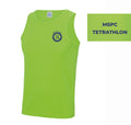ADULTS Mid Surrey Electric Green Tet 'cool' vest – JC007
