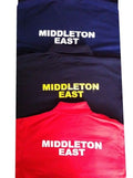 Adults Middleton East Long Sleeve Navy Polo