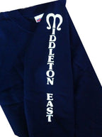Adults Middleton East Navy Sweatshirt