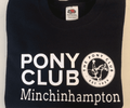 Adults Minchinhampton Navy Sweatshirt UX3