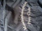 Adults Minchinhampton Pony Club Navy Showerproof Jacket