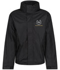 Adults Monday Riders Black Regatta Dover Jacket