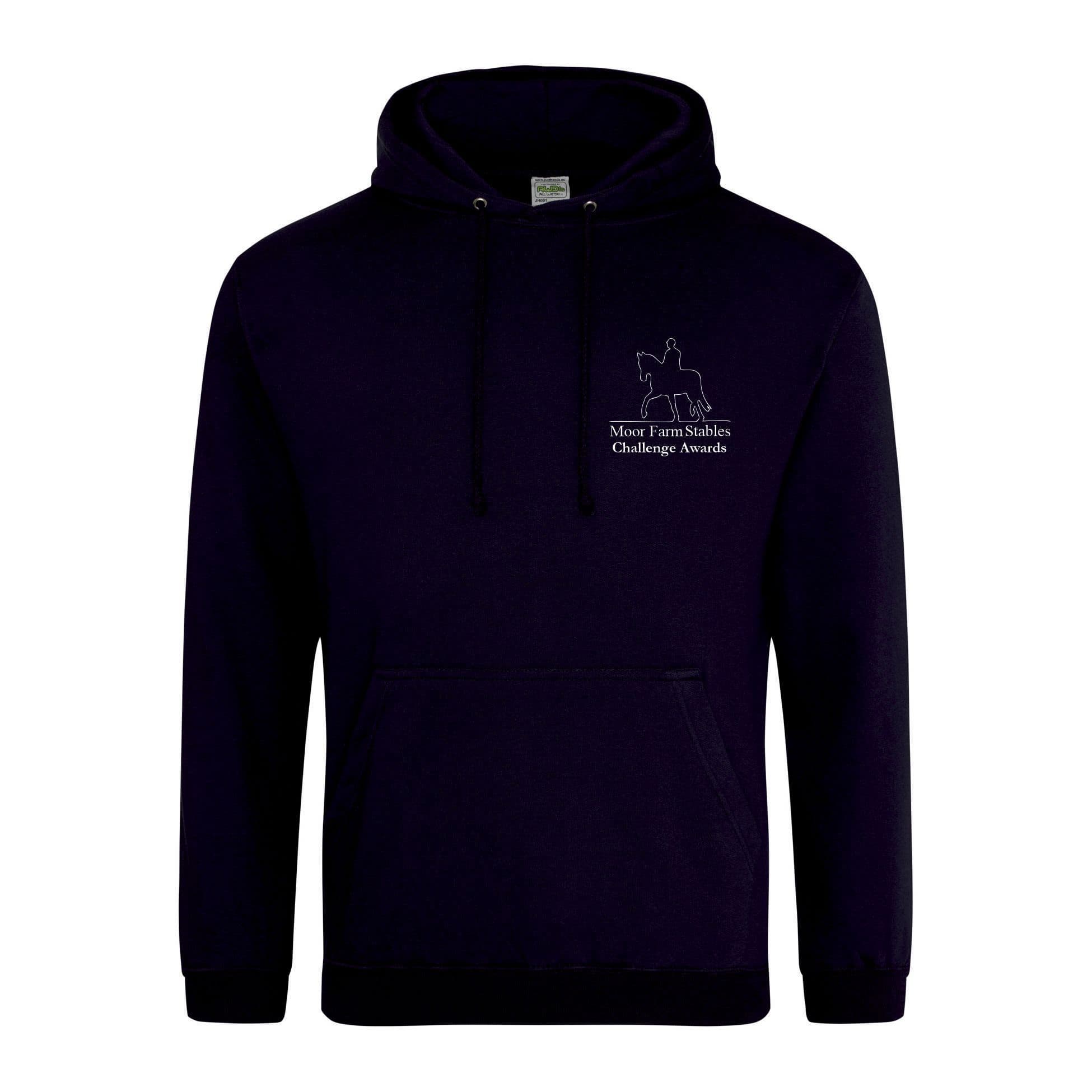 Adults Moor Farm EC Navy Hoody