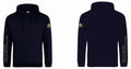 Adults Navy Beechwood Park NSEA Team Hoodie JH101