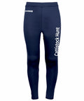 Adults Navy Cattistock Pony Club Base Layer Leggings