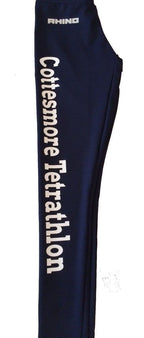 Adults Navy Cottesmore Tetrathlon Base Layer Leggings