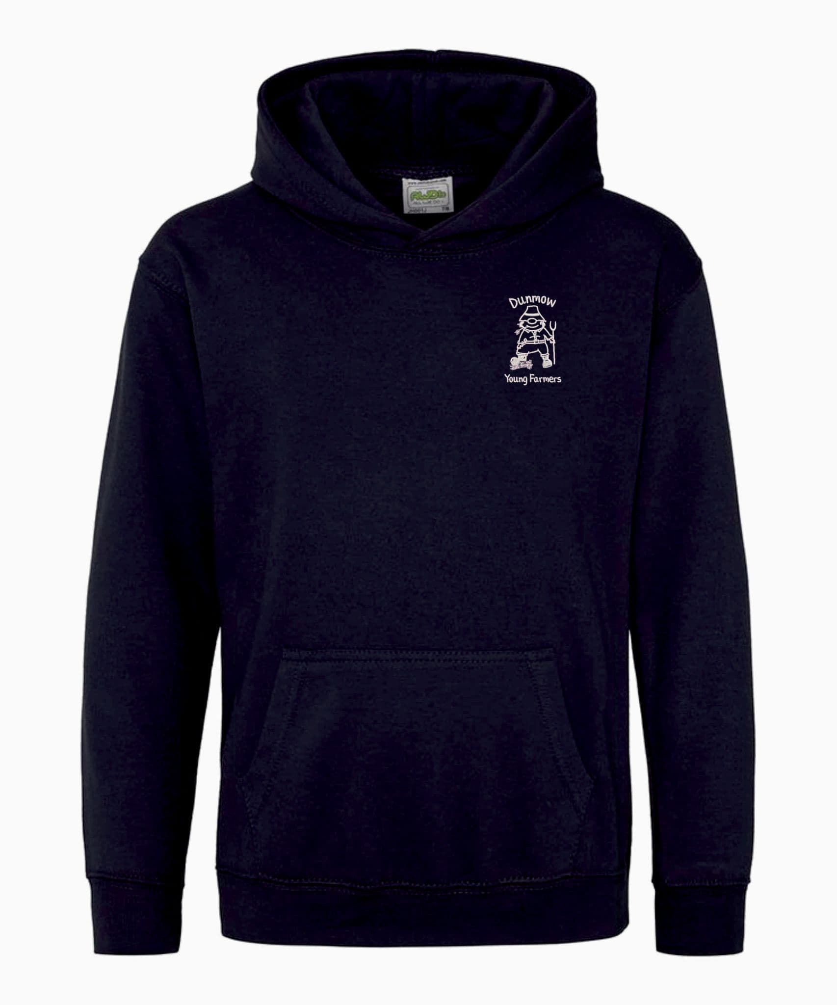 Adults Navy Dunmow Hoodie