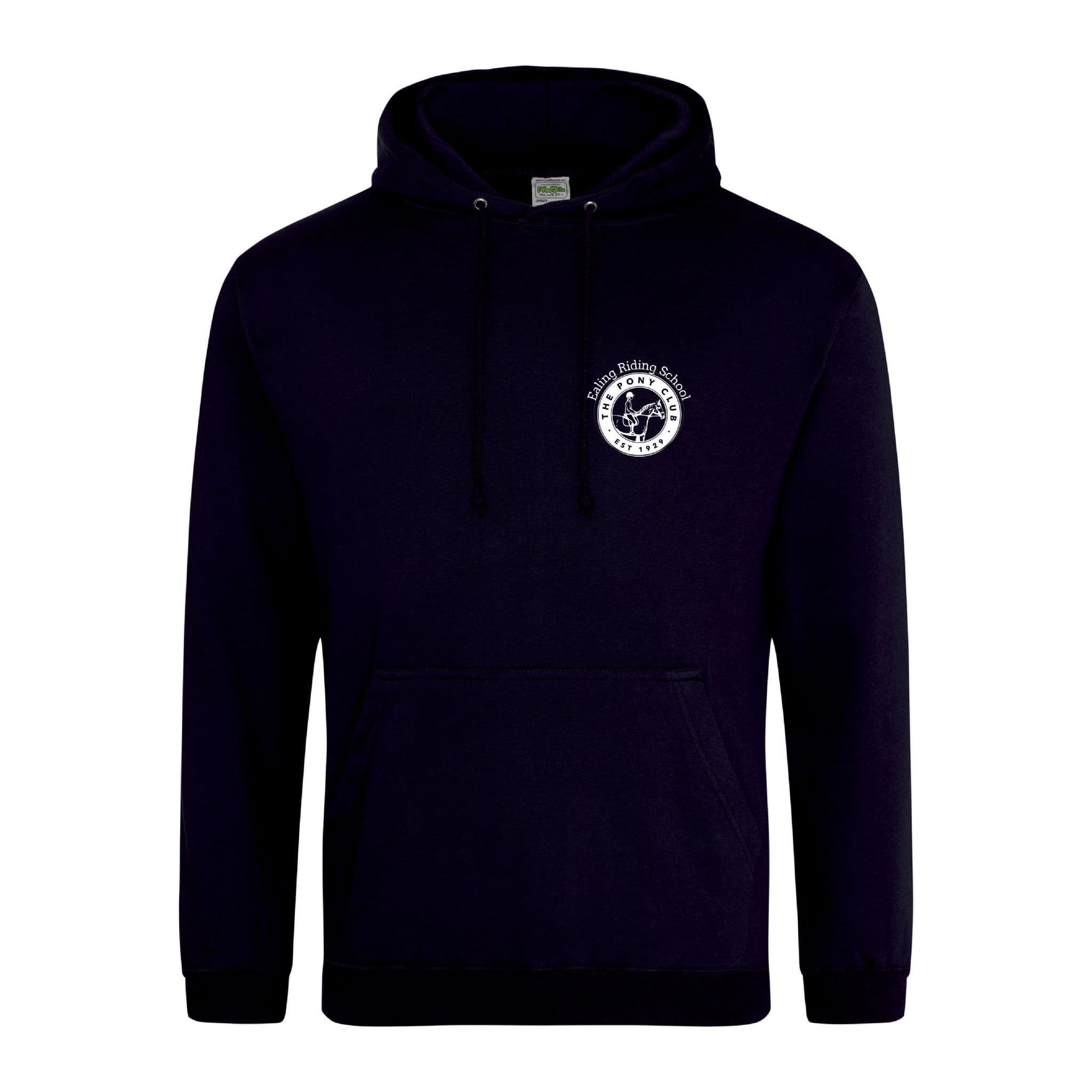 Adults Navy Ealing Riding School Hoodie JH001