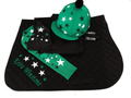 Adults Navy/Green Base Layer Cross Country Colours