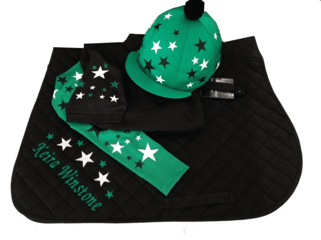 Adults Navy/Green Base Layer Cross Country Colours