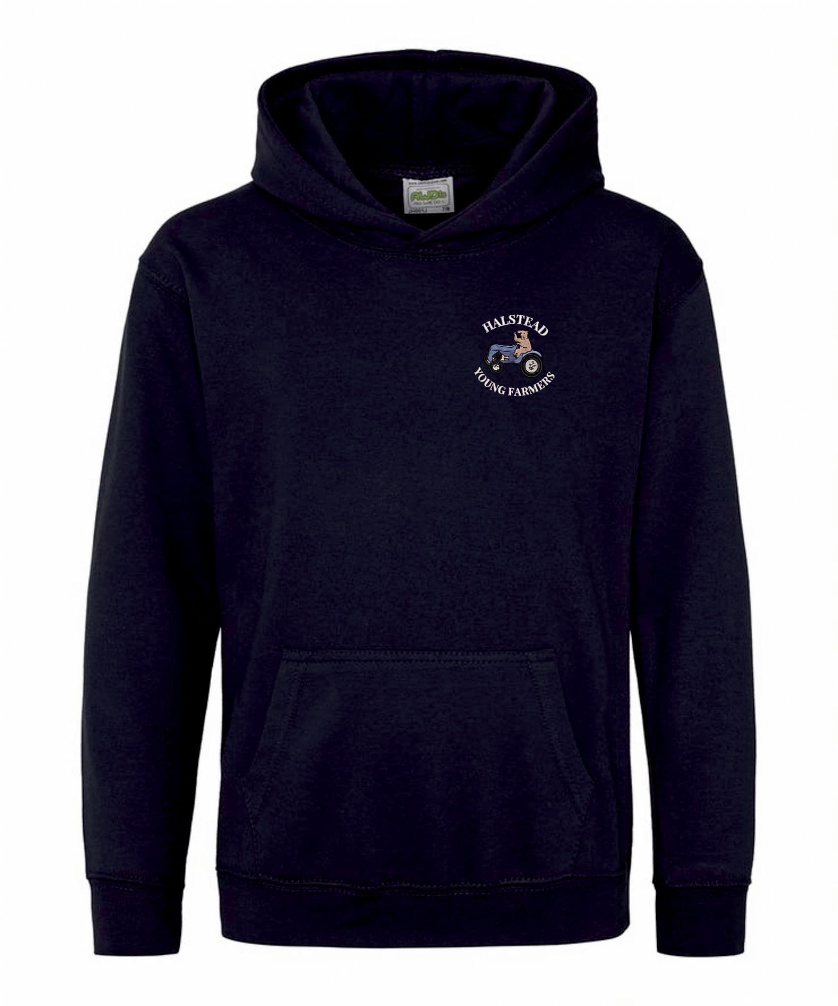 Adults Navy Halstead YF Hoodie