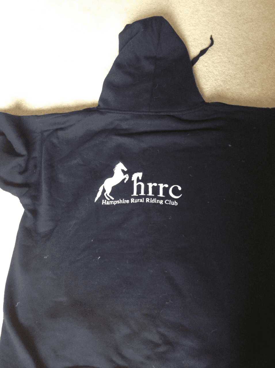 Adults Navy Hampshire Rural RC clothing Hoodie W89
