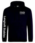 Adults Navy Langtoft Stables Hoodie