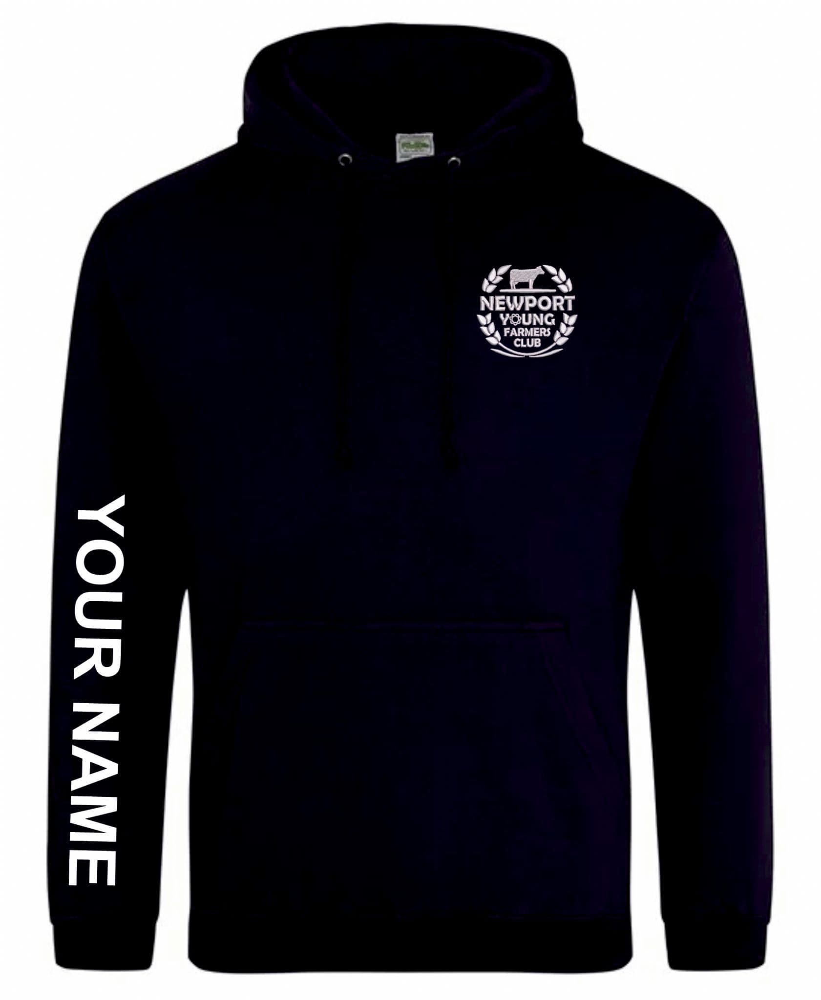 Adults Navy Newport YF Hoodie