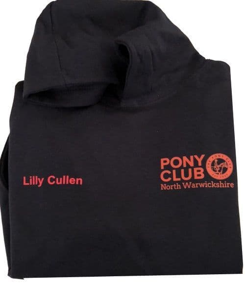 Adults Navy North Warwickshire Hoodie