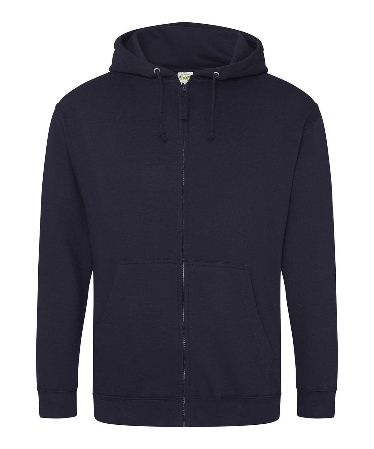 Adults Navy Red Piece Equestrian Stables Full Zip Hoodie