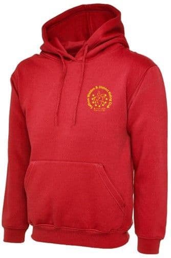 Adults Navy/Red SWDRC Hoodie