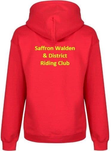 Adults Navy/Red SWDRC Hoodie