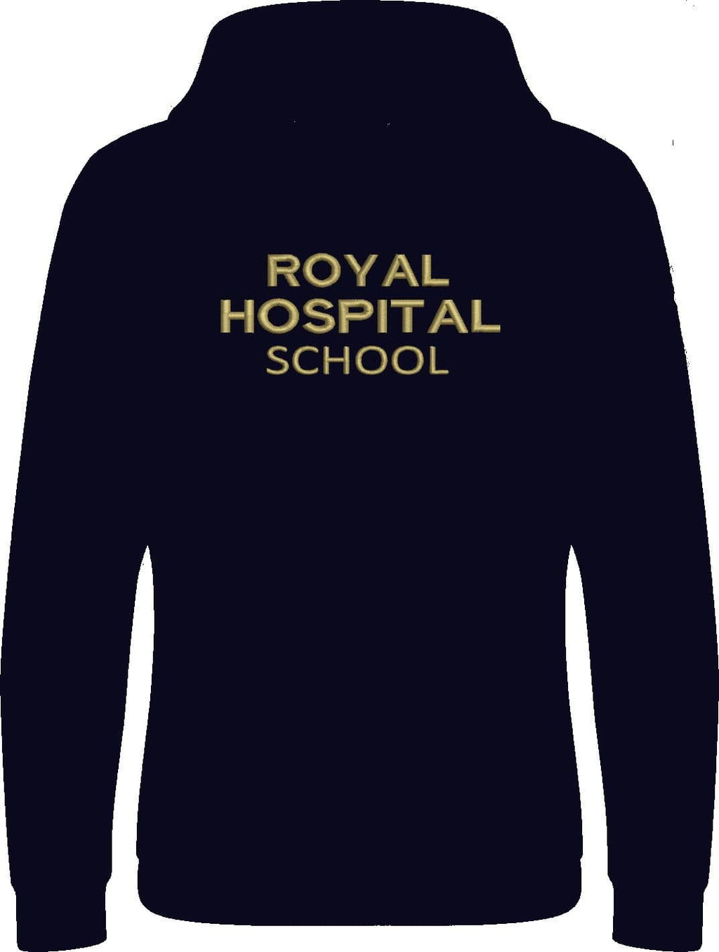Adults Navy Royal Hospital School Hoodie JH101