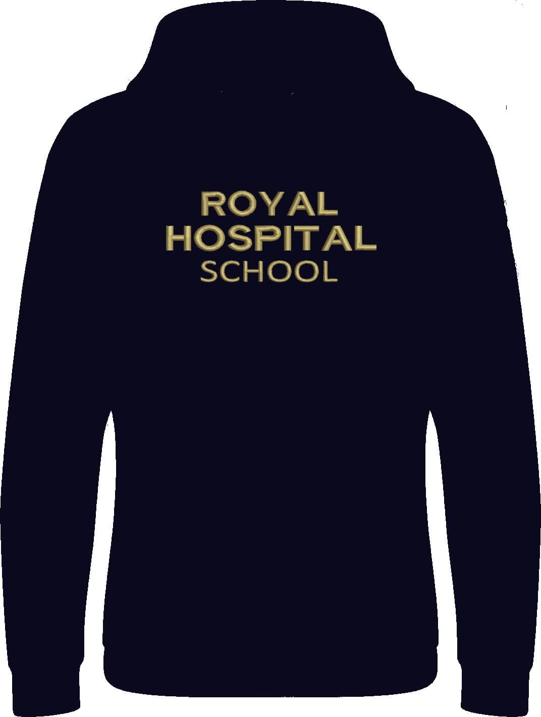 Adults Navy Royal Hospital School Hoodie JH101