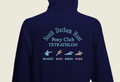 Adults Navy South Durham Tetrathlon Hoodie