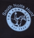 Adults Navy South Notts Pony Club Pony Club Hoodie