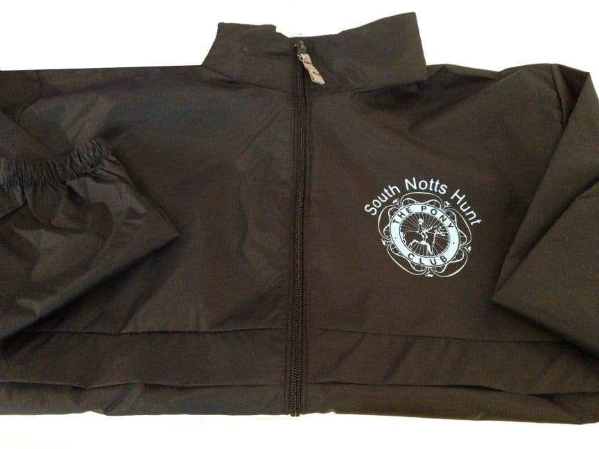 Adults Navy South Notts Showerproof Jacket