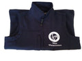 Adults Navy West Warwickshire Pony Club Ladies Soft shell Body Warmer